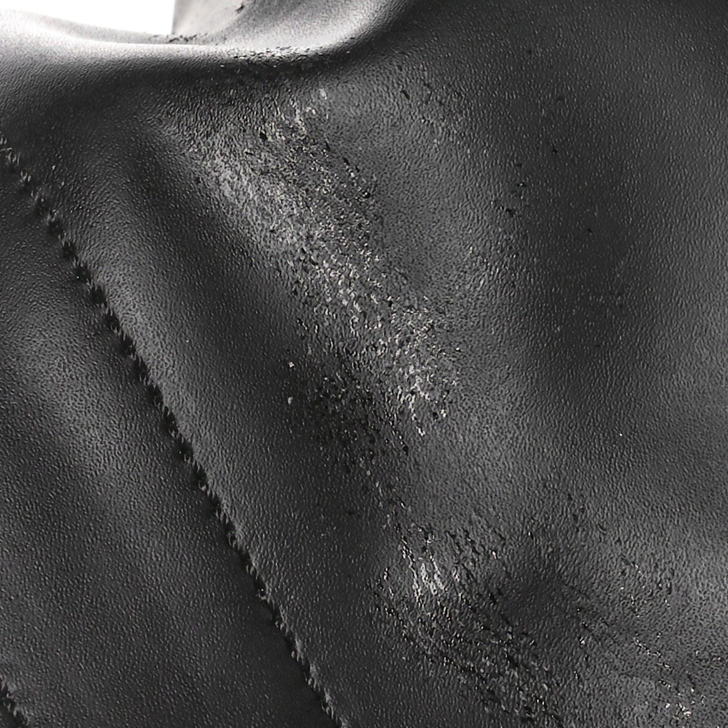 Fendi Nylon Vitello Liberty Vitello Dolce Monster Eyes Rounded Backpack Black Sunflower 11 of 11