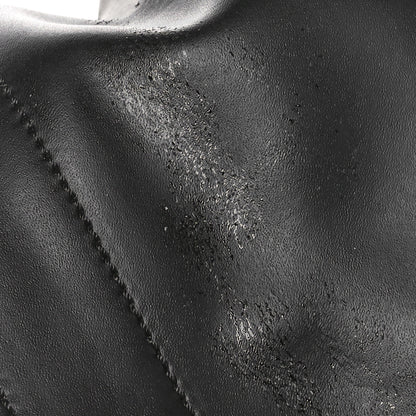 Fendi Nylon Vitello Liberty Vitello Dolce Monster Eyes Rounded Backpack Black Sunflower 11 of 11