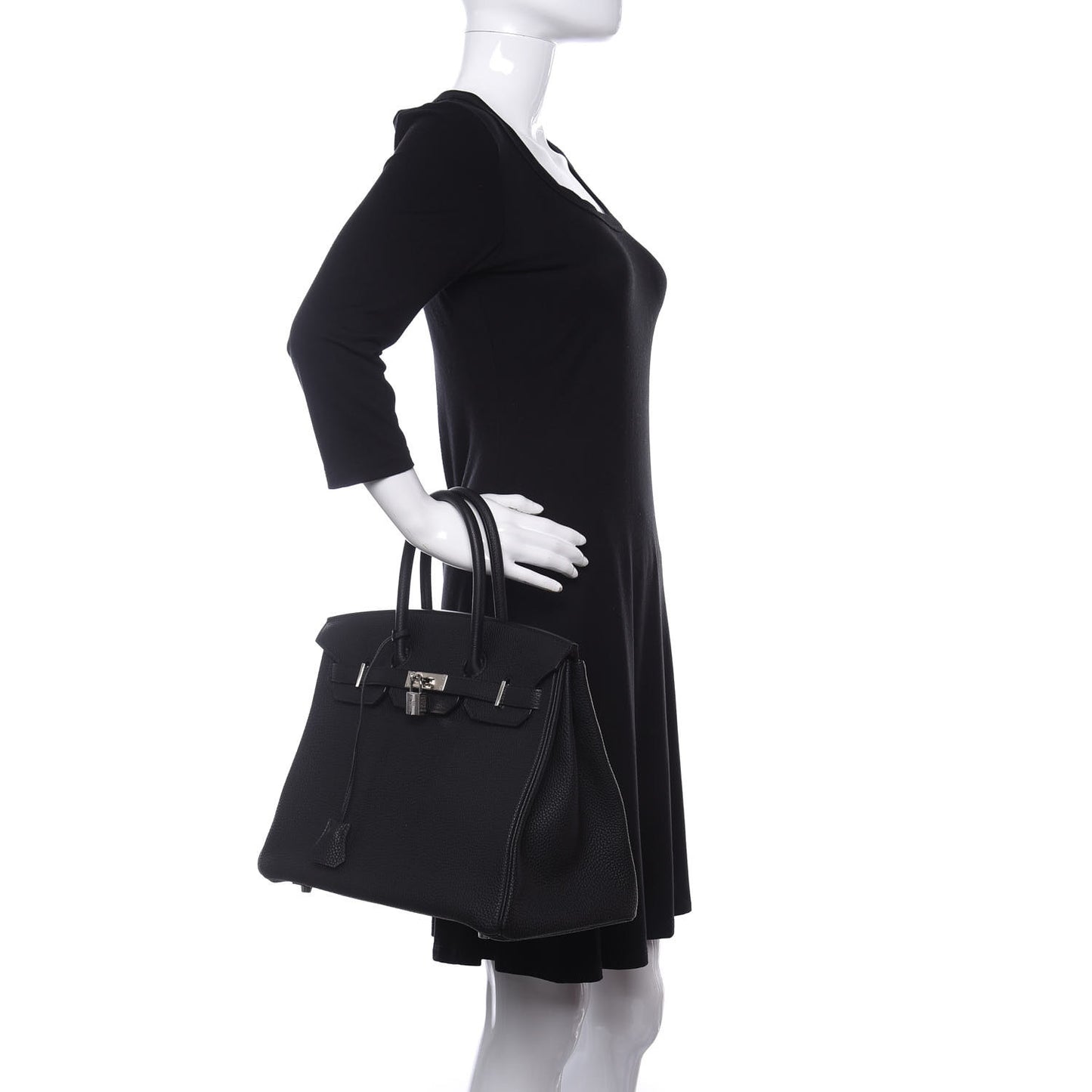 Togo Birkin 35 Black