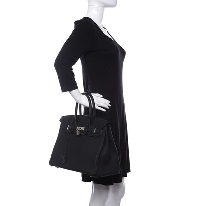 Hermes Togo Birkin 35 Black 2 of 11