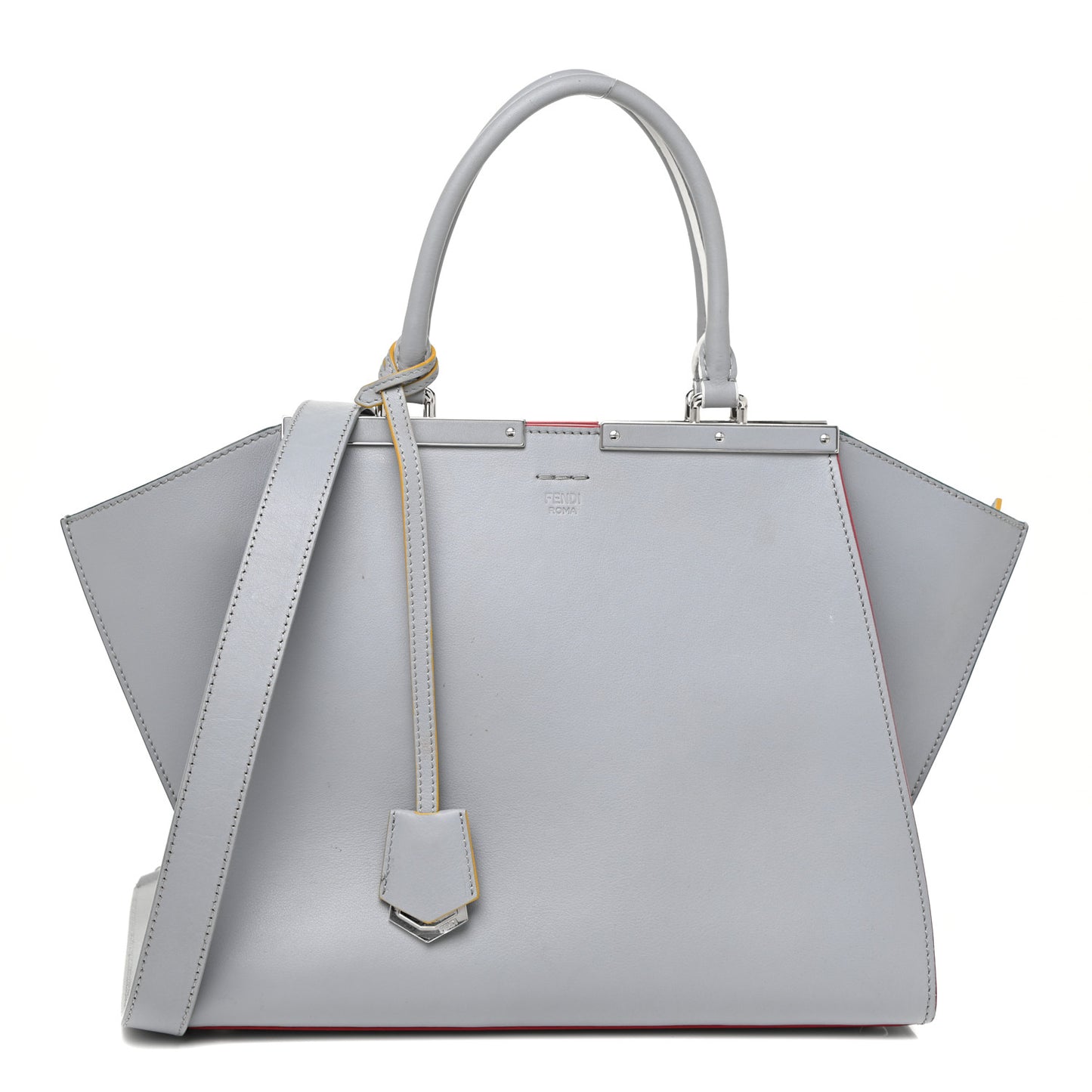 Vitello Dolce Century Petite 3Jours Tote Ardesia