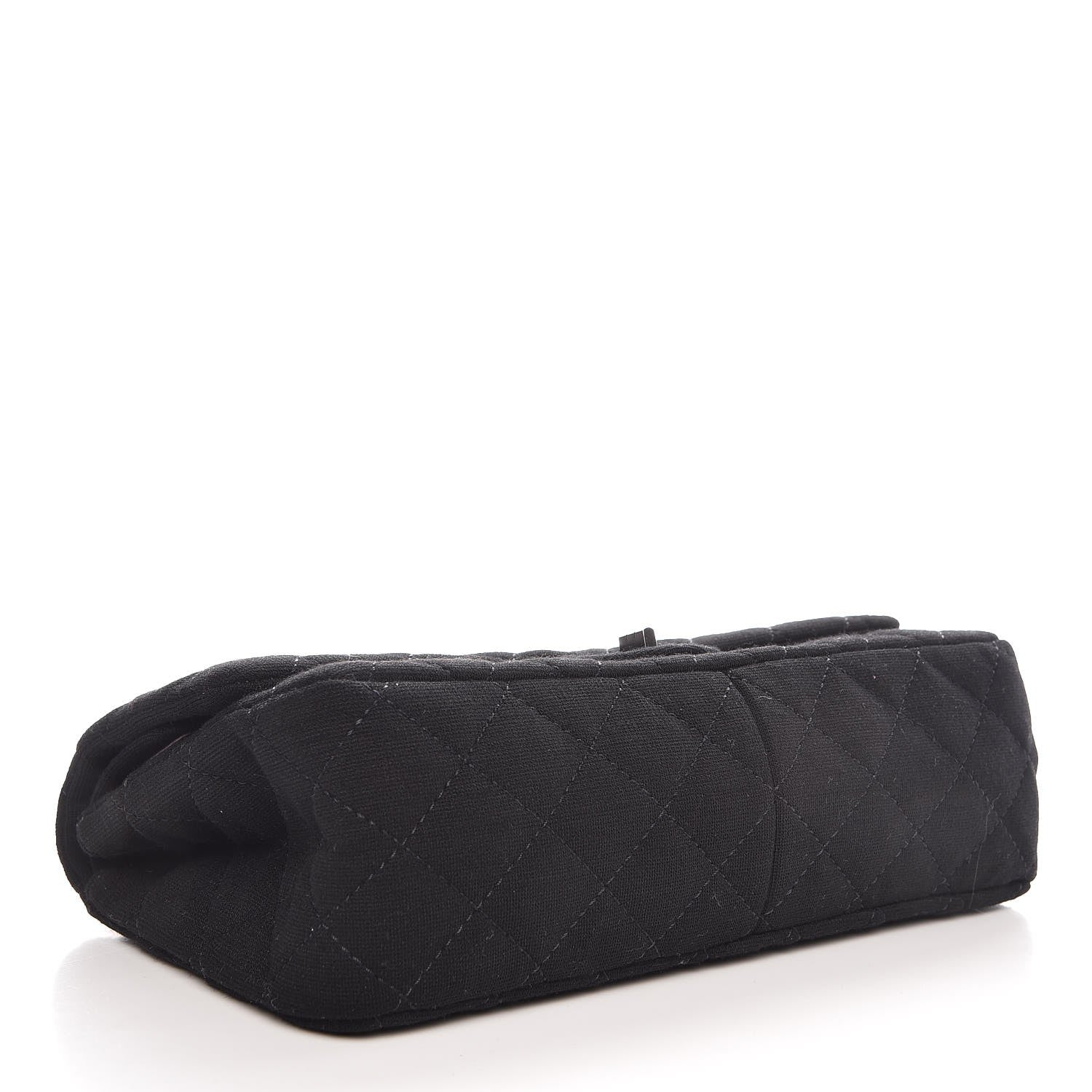 Chanel Jersey Quilted 2.55 Reissue 226 Flap Black 5 of 9