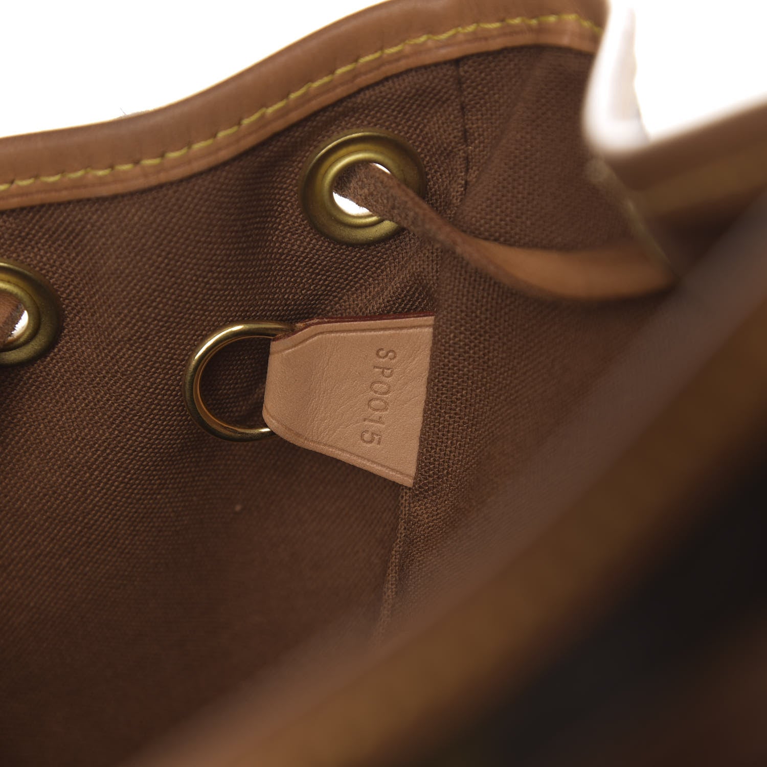 Louis Vuitton Monogram Montsouris MM Backpack 6 of 9