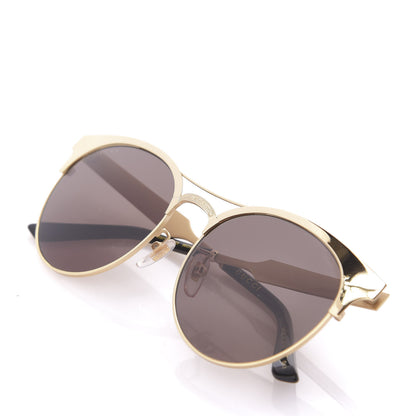 Gucci Round Metal GG0075SK Sunglasses Gold 7 of 8