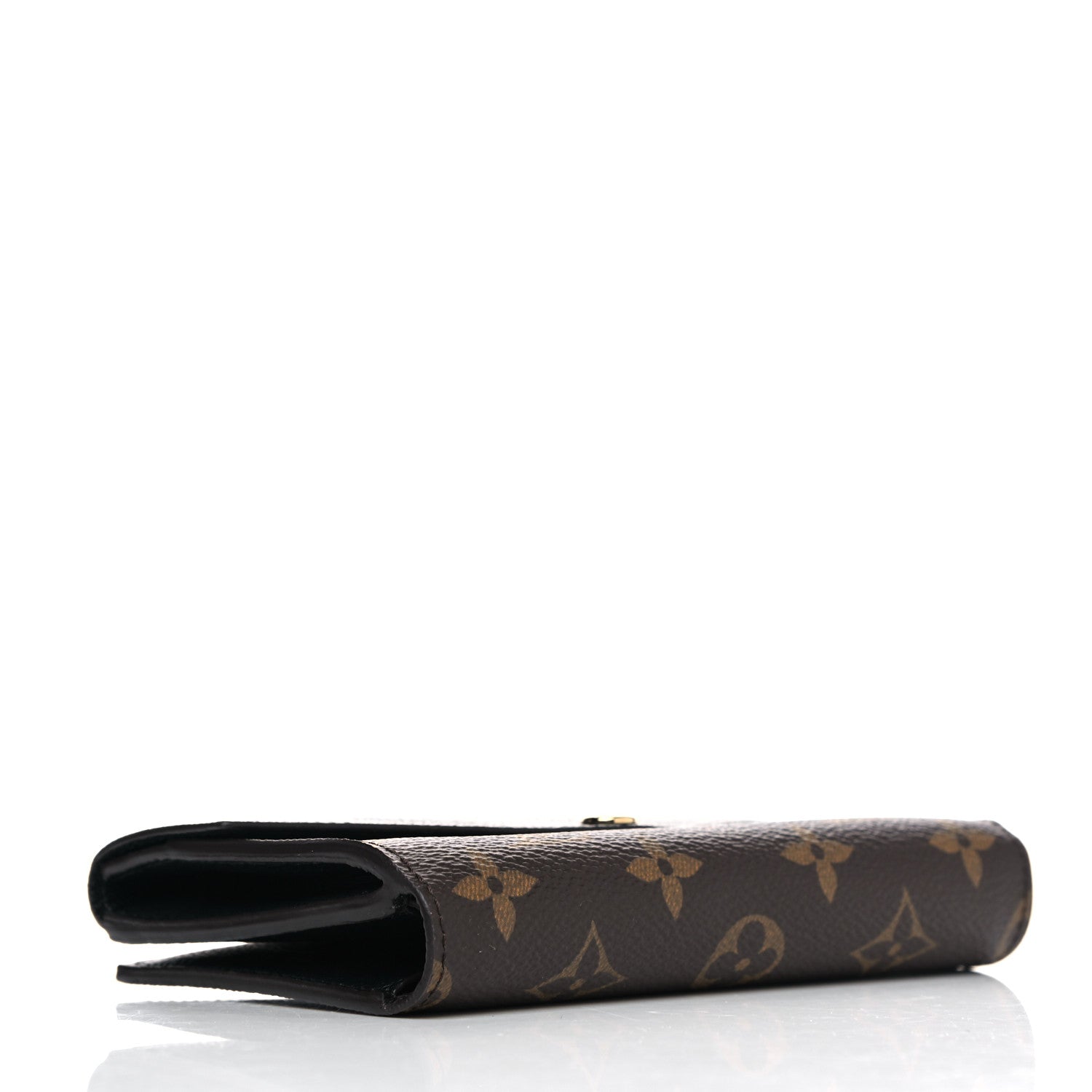 Louis Vuitton Monogram Pallas Compact Wallet Black 4 of 9