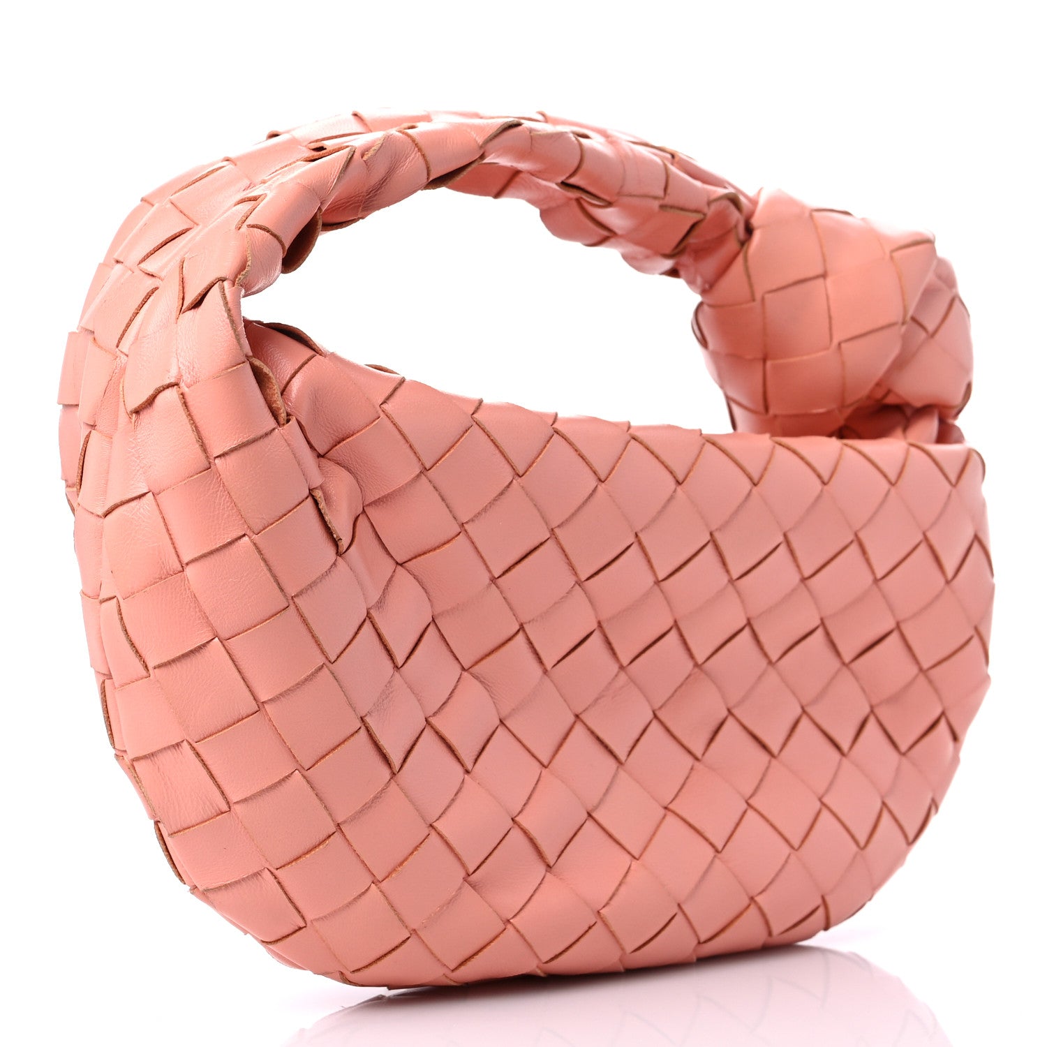 Bottega Veneta Nappa Intrecciato Mini Jodie Peachy 3 of 10