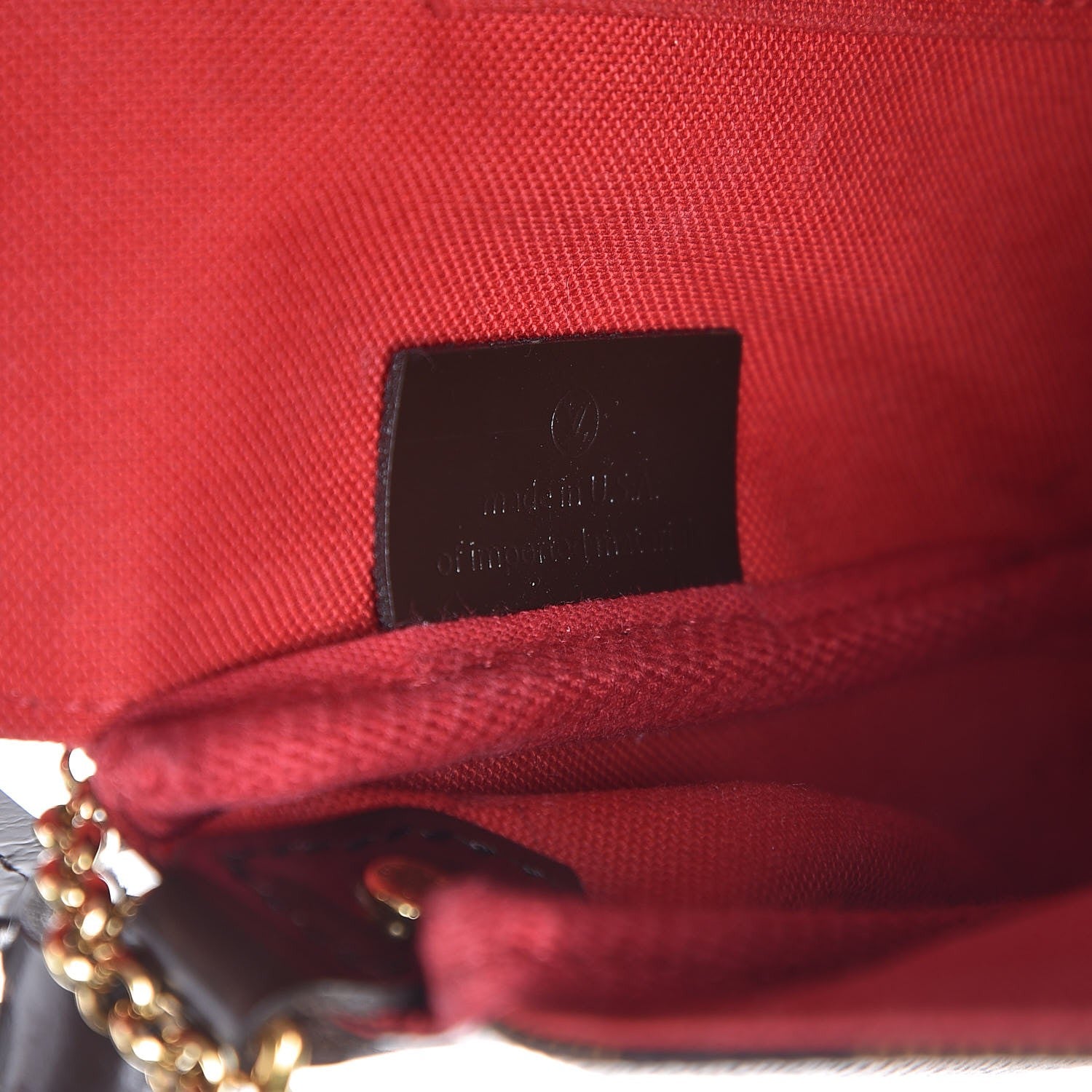 Louis Vuitton Damier Ebene Favorite MM 6 of 14