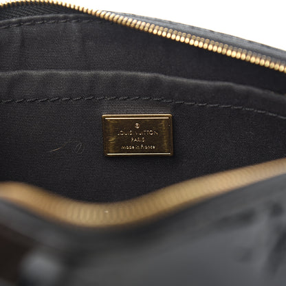 Louis Vuitton Vernis Santa Monica Clutch Noir Magnetique 5 of 9
