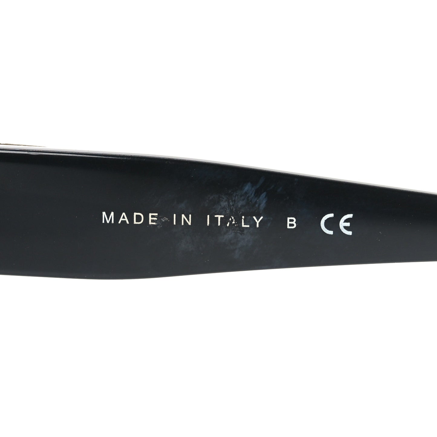 Acetate CC Turnlock Sunglasses 5235-Q Black Beige