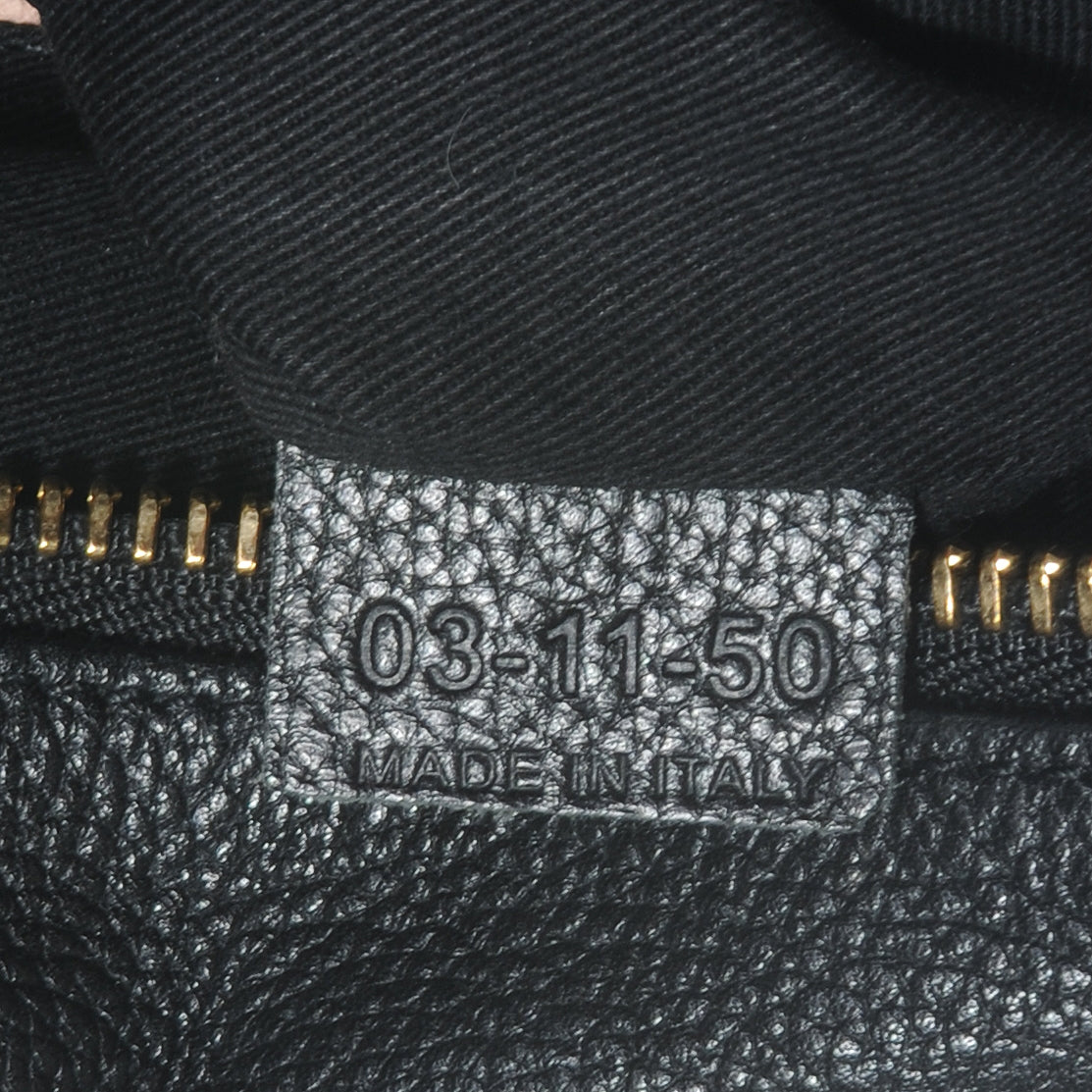 Chloe Calfskin Medium Paraty Black 7 of 8