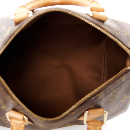 Louis Vuitton Monogram Speedy 25 5 of 11