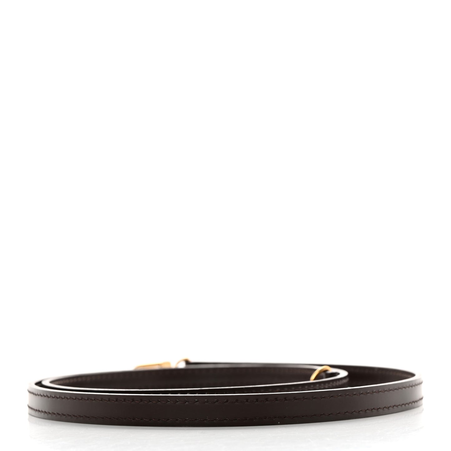Calfskin Shoulder Strap Ebene