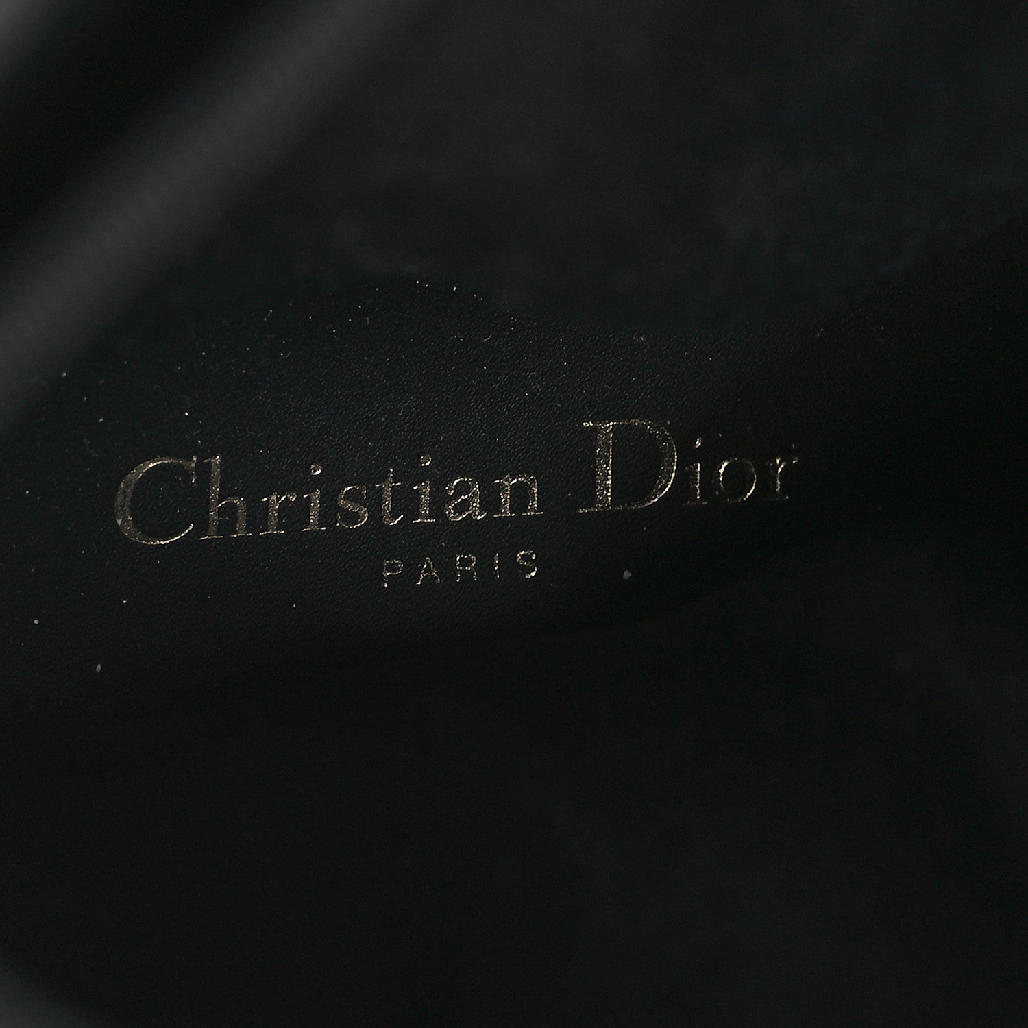 Christian Dior Oblique Rubber Diorcamp Boots 39 Black 9 of 10