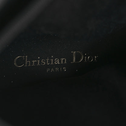 Christian Dior Oblique Rubber Diorcamp Boots 39 Black 9 of 10