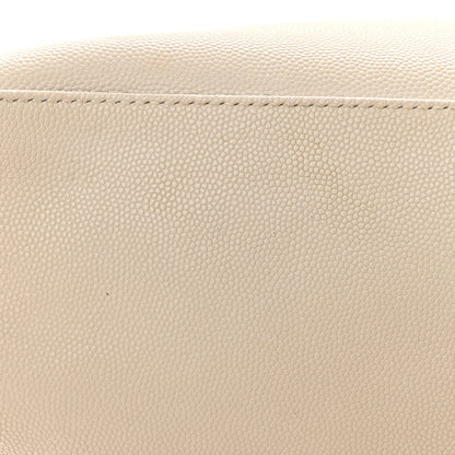 Saint Laurent Grain De Poudre Monogram Belt Bag Blanc Vintage 12 of 12