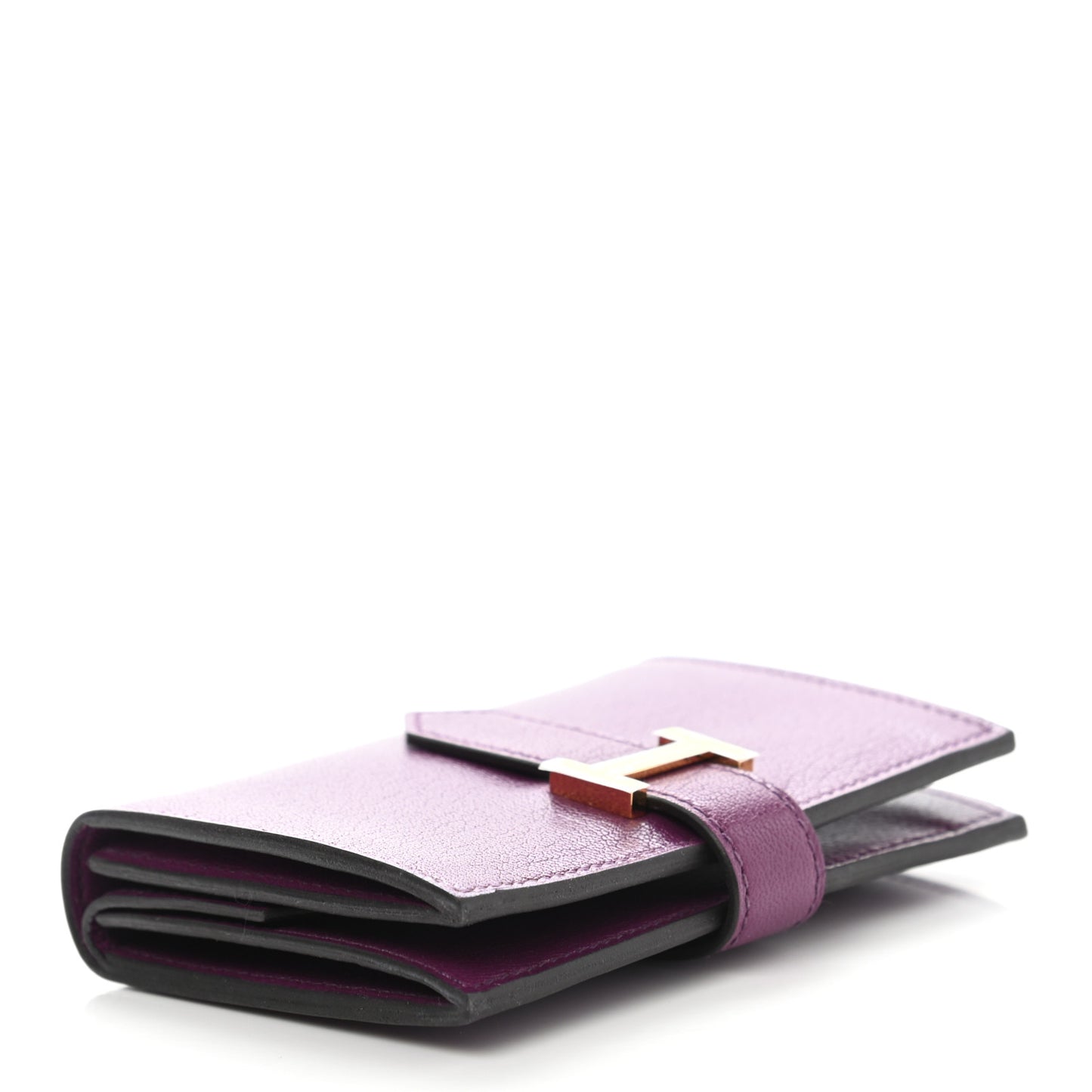 Chevre Mysore Mini Bearn Wallet Anemone