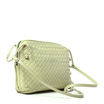 Bottega Veneta Nappa Intrecciato Nodini Bag Green 3 of 10