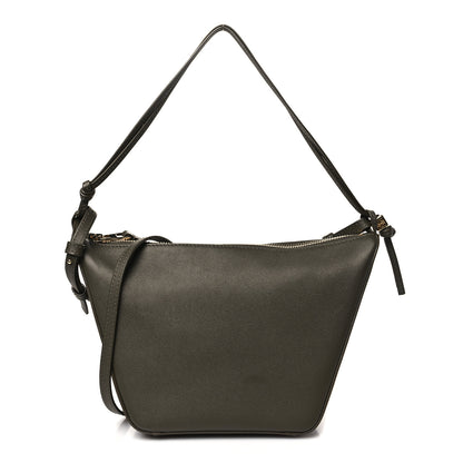 Loewe Calfskin Mini Hammock Hobo Vintage Khaki 1 of 10