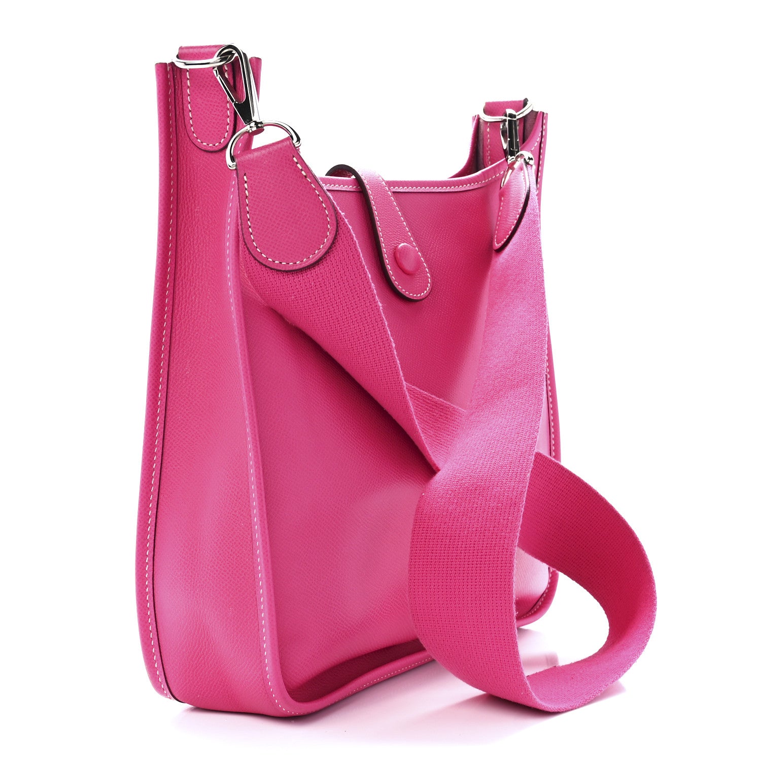 Hermes Epsom Evelyne PM Rose Tyrien 2 of 11