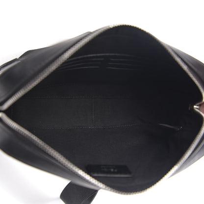 Fendi Vitello Grace FF Gradient Embossed Medium Camera Case Black 5 of 11