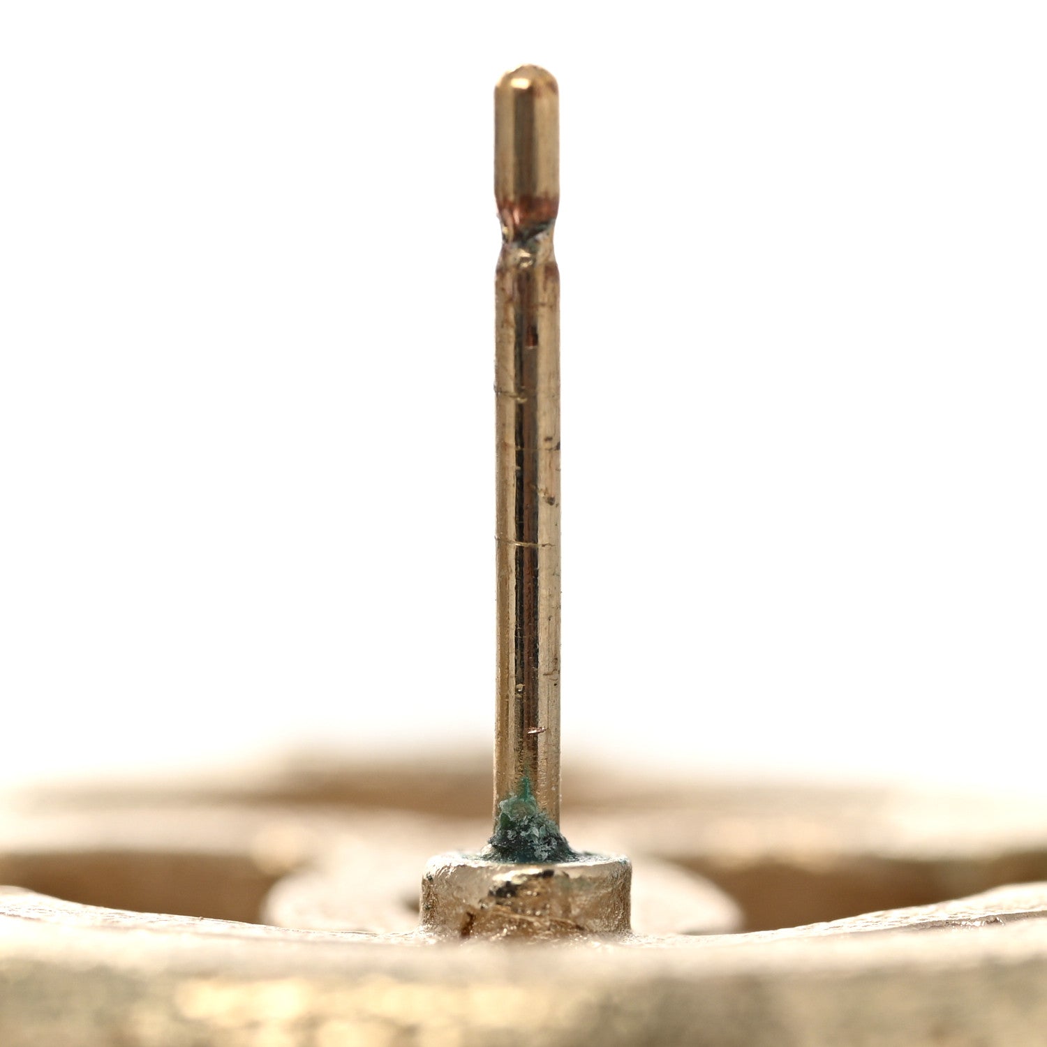 Chanel Pearl CC Round Earrings Gold 5 of 6