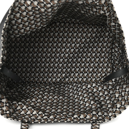 Bottega Veneta Nappa Nylon Medium Reversible Butterfly Shoulder Bag Black Cement 5 of 15
