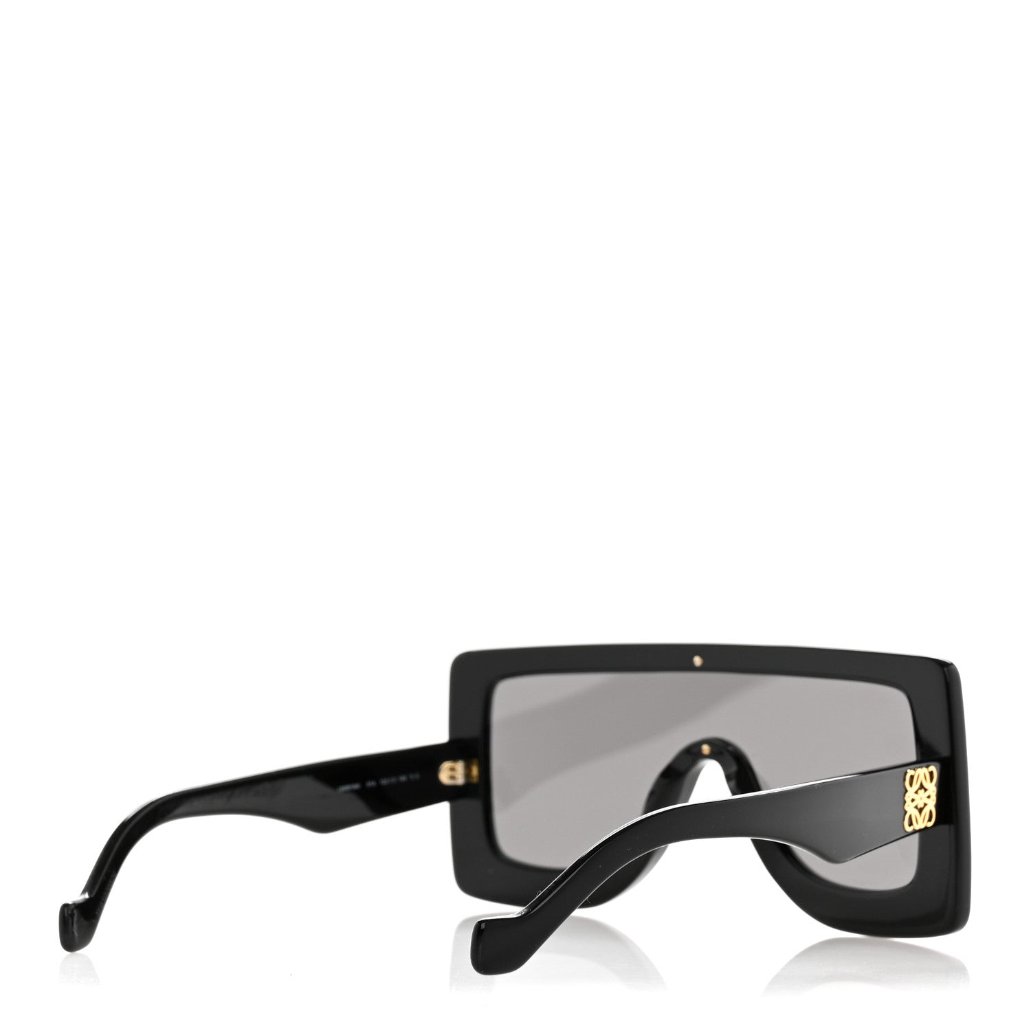 Loewe Acetate Anagram Shield Sunglasses LW40104I Black 4 of 9