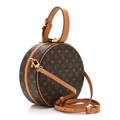 Louis Vuitton Monogram Petite Boite Chapeau 3 of 9