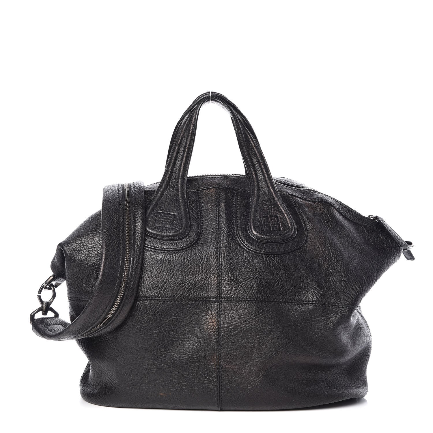 Givenchy Sugar Goatskin Medium Nightingale Black 1 of 9