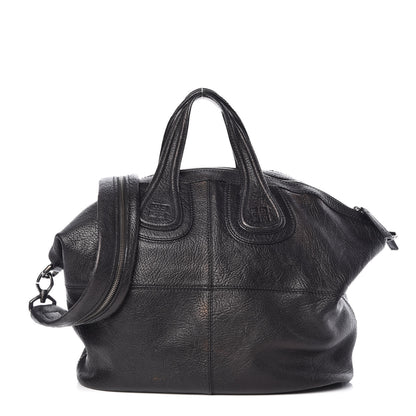 Givenchy Sugar Goatskin Medium Nightingale Black 1 of 9