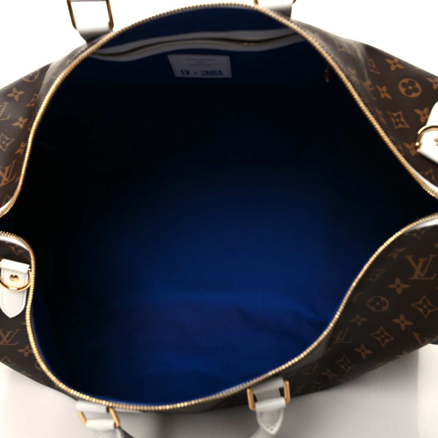 Louis Vuitton X NBA Monogram Keepall 55 4 of 11