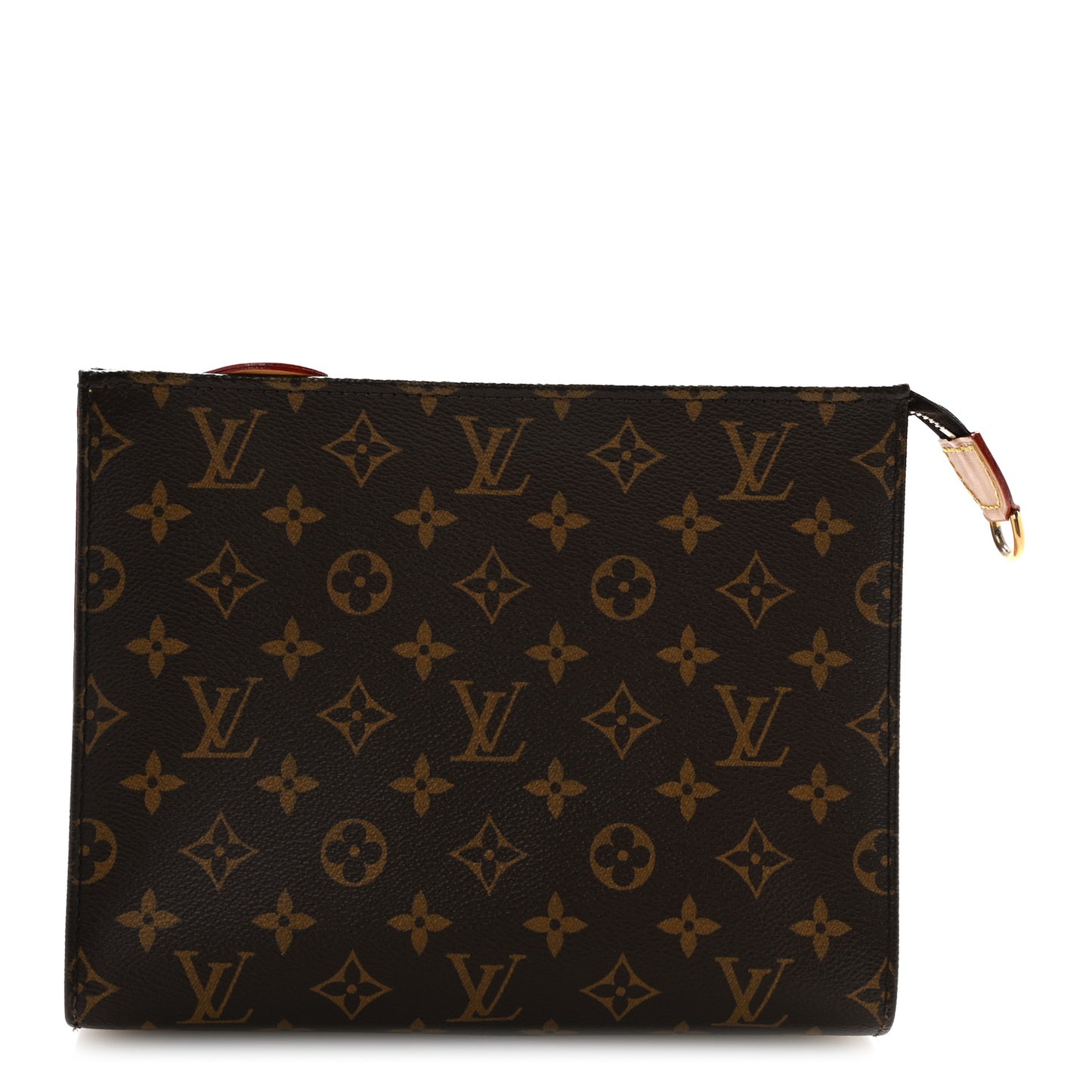Monogram Toiletry Pouch On Chain