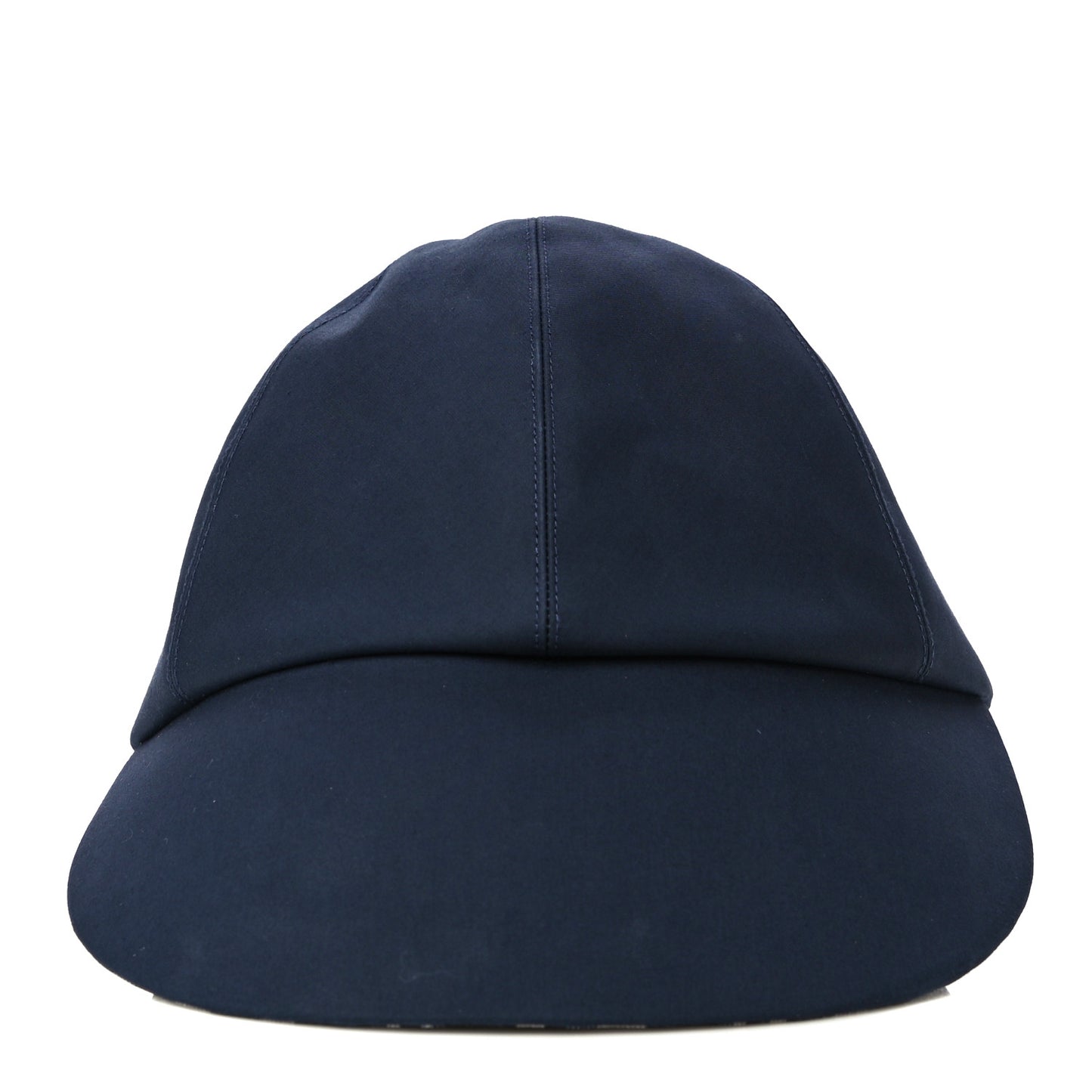 Cotton Oblique Baseball Cap 58 Blue