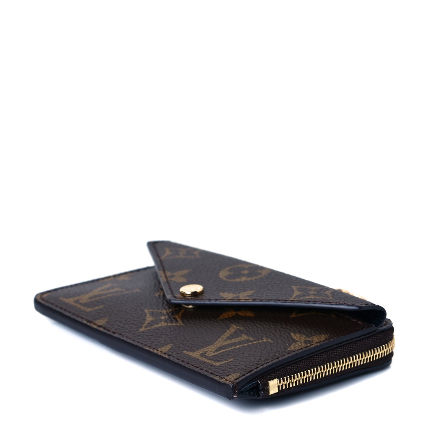 Monogram Recto Verso Card Holder Black