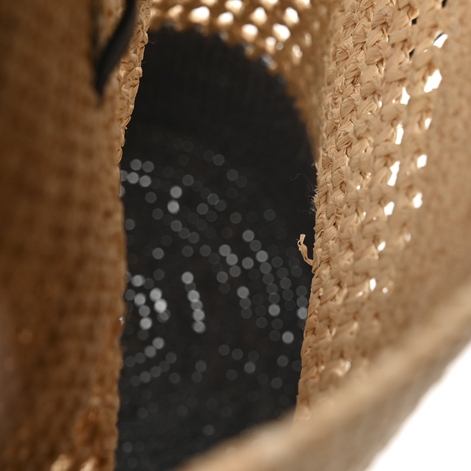 Khaite Raffia Small Billie Bucket Bag Natural 10 of 10