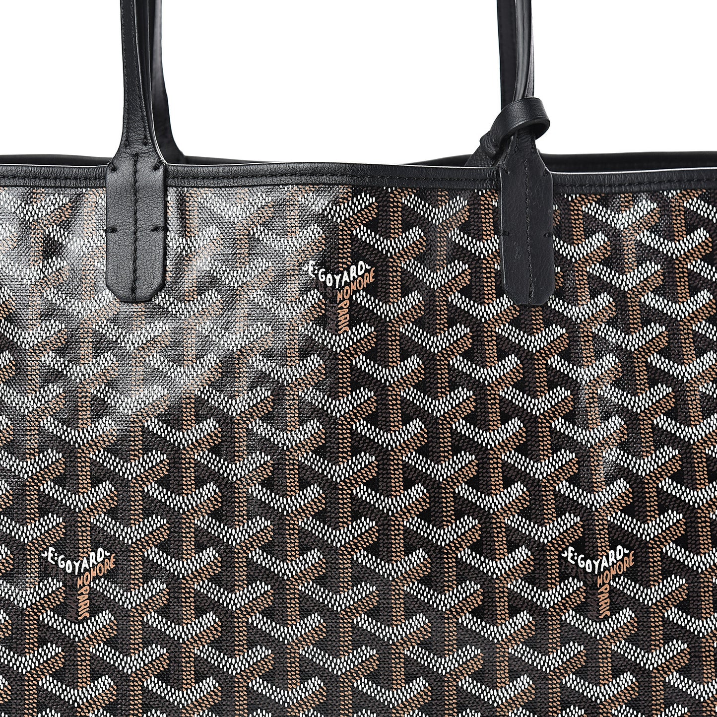 Goyardine Saint Louis PM Black