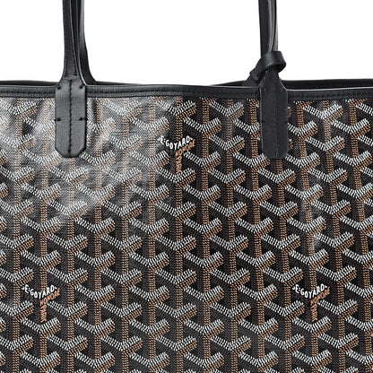 Goyard Goyardine Saint Louis PM Black 8 of 10