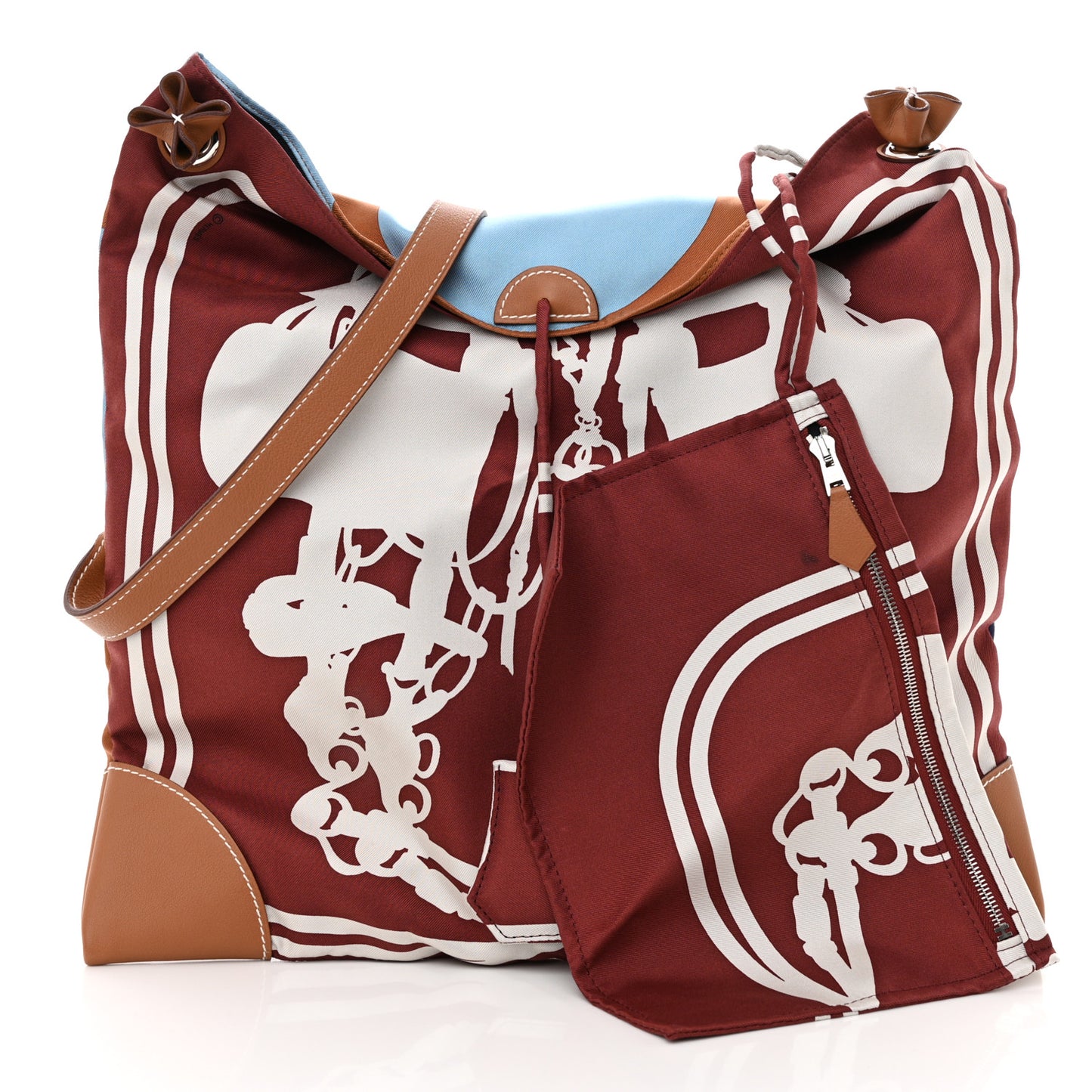 Silk Swift Brides De Gala Tattoo Silky City 33 Bag Gold Rouge H