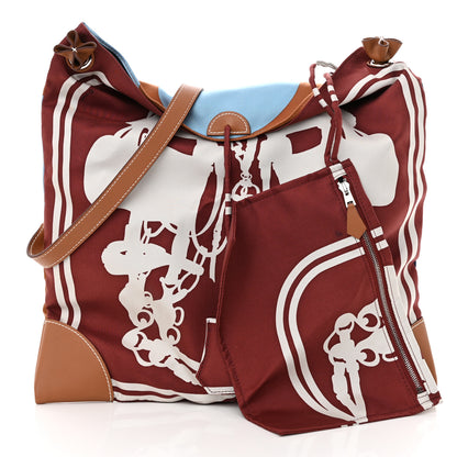 Hermes Silk Swift Brides De Gala Tattoo Silky City 33 Bag Gold Rouge H 3 of 11