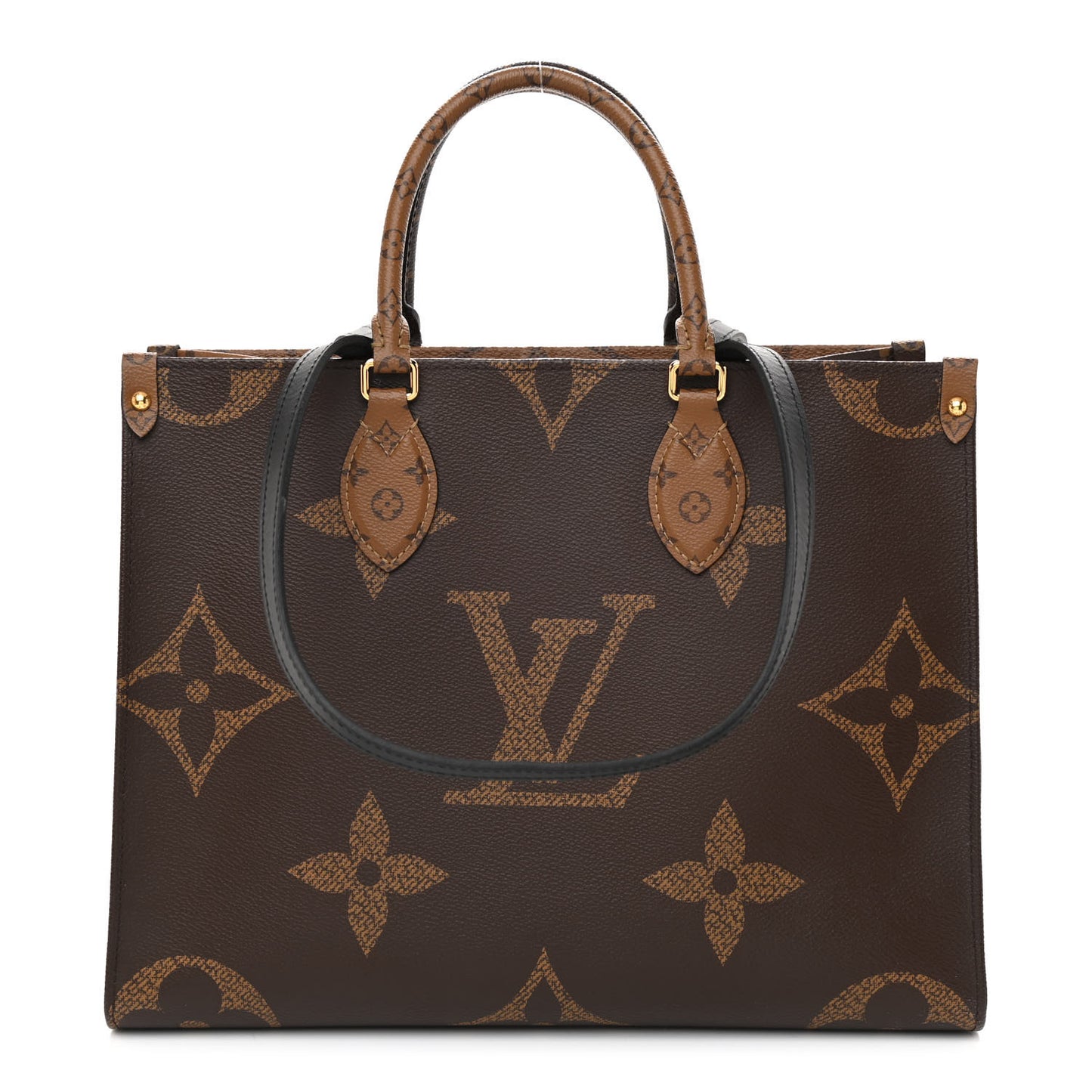 Reverse Monogram Giant Onthego MM
