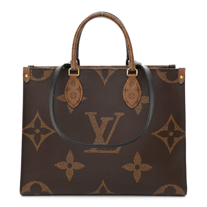 Louis Vuitton Reverse Monogram Giant Onthego MM 1 of 8