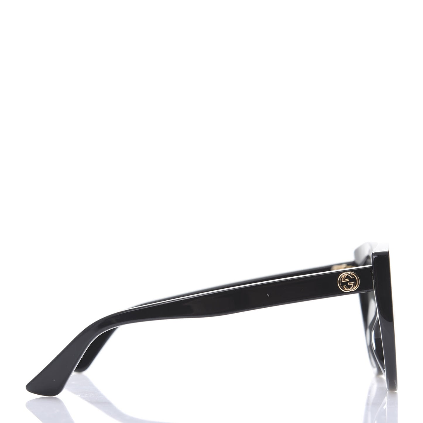 Acetate Cat Eye Sunglasses GG 0325S Black