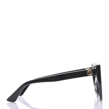 Gucci Acetate Cat Eye Sunglasses GG 0325S Black 3 of 8