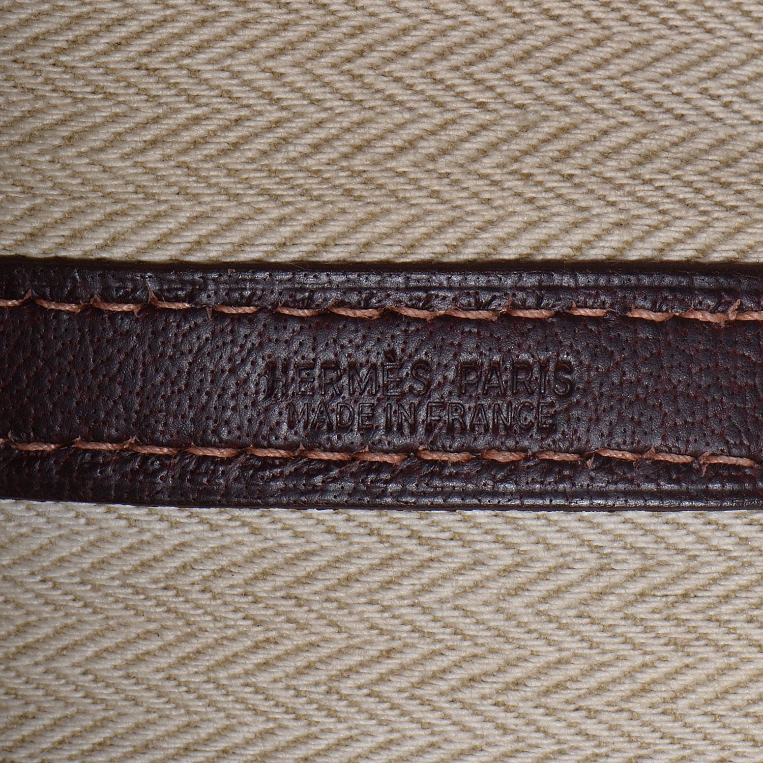 Hermes Amazonia Buffle Skipper Garden Party 36 MM Havane 8 of 13