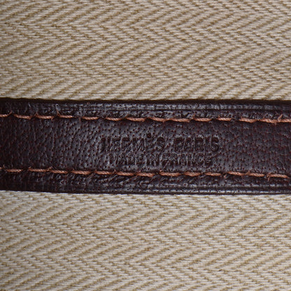 Hermes Amazonia Buffle Skipper Garden Party 36 MM Havane 8 of 13