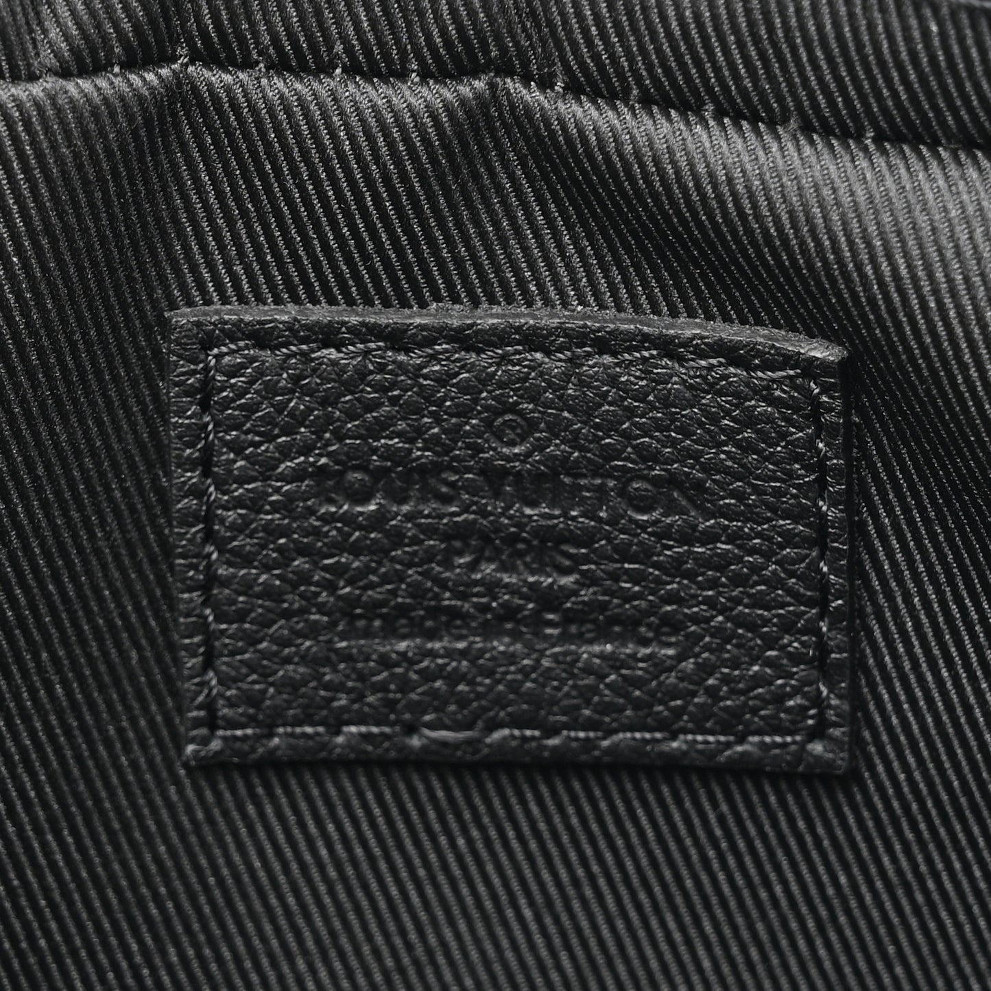 Calfskin Monogram Shadow Trio Messenger Black