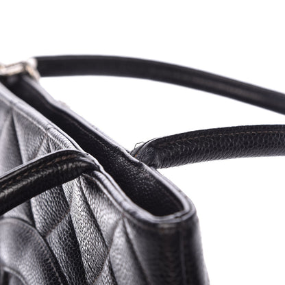 Chanel Caviar Quilted Medallion Tote Black 10 of 10