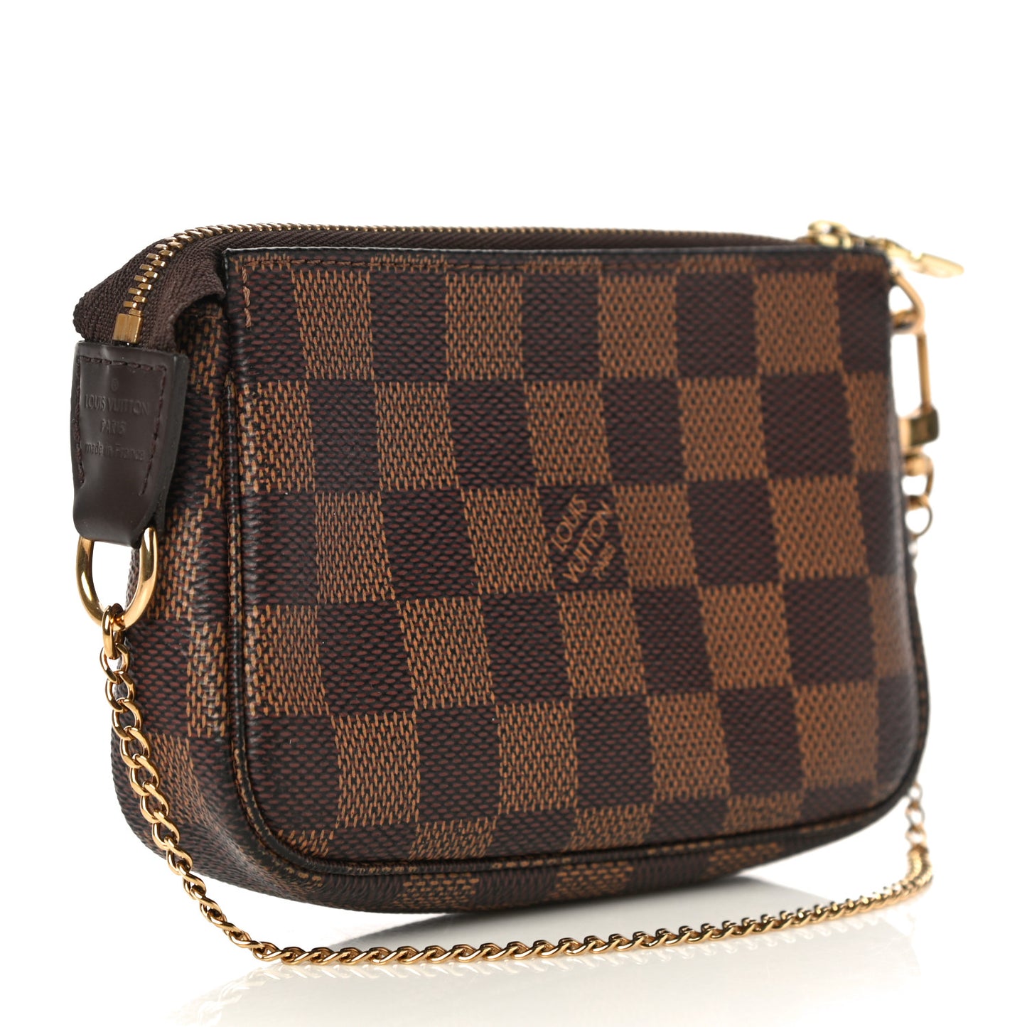 Damier Ebene Mini Pochette Accessories
