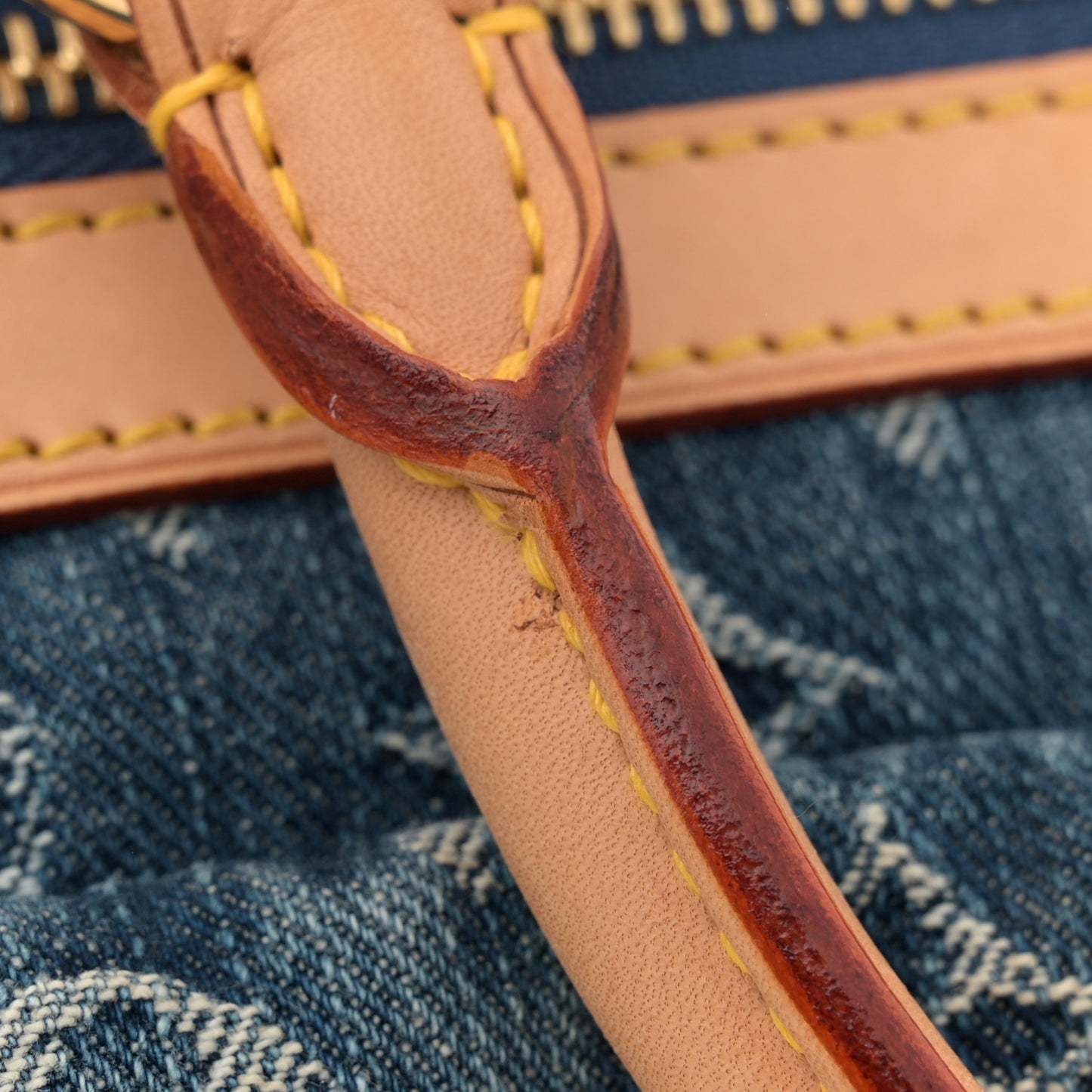 Monogram Denim Neo Speedy Blue