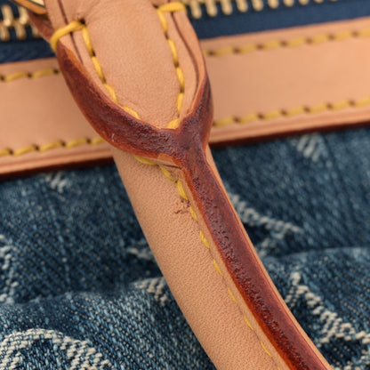 Louis Vuitton Monogram Denim Neo Speedy Blue 11 of 11